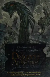 Book cover of The Dragon's Apprentice