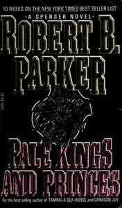 Book cover of Pale Kings and Princes