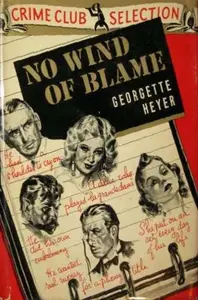 Book cover of No Wind of Blame