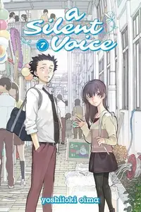 Book cover of 聲の形 7 [Koe no Katachi 7]