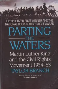 Book cover of Parting the Waters