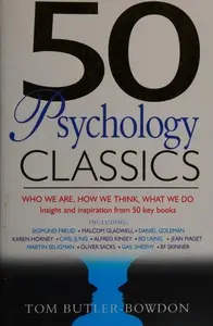Book cover of 50 Psychology Classics