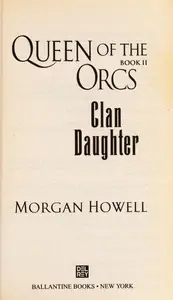 Book cover of Clan Daughter
