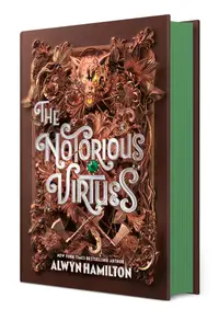 Book cover of The Notorious Virtues