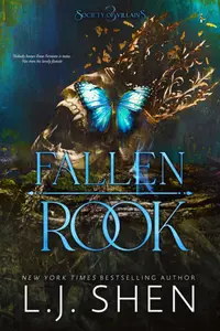 Book cover of Fallen Rook