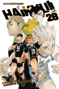 Book cover of Haikyu!!, Vol. 28