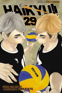 Book cover of Haikyu!!, Vol. 29
