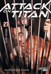 Book cover of Attack on Titan 27