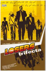 Book cover of The Losers, Vol. 3: Trifecta