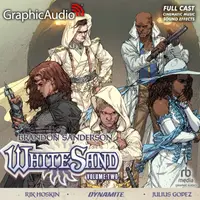 Book cover of White Sand: Volume Two [Dramatized Adaptation]