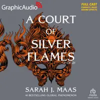 Book cover of A Court of Silver Flames (2 of 2) [Dramatized Adaptation]