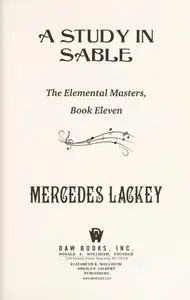 Book cover of A Study in Sable