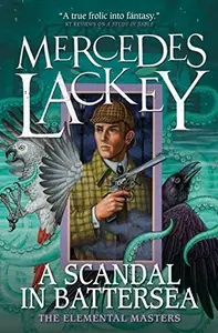 Book cover of A Scandal in Battersea
