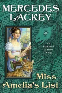 Book cover of Miss Amelia's List