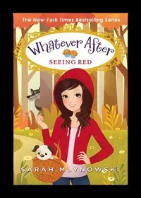 Book cover of Seeing Red