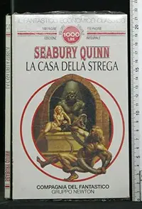 Book cover of La casa della strega