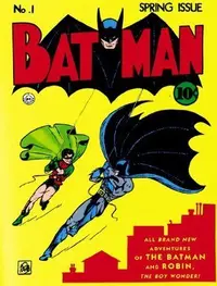 Book cover of Batman (1940-2011) #1