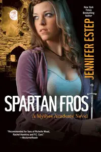 Book cover of Spartan Frost