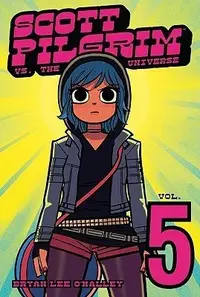 Book cover of Scott Pilgrim Vs. The Universe - Color Edition