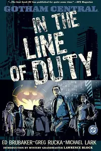 Book cover of Gotham Central, Vol. 1
