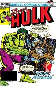 Book cover of Incredible Hulk (1962-1999) #271