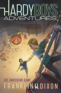 Book cover of The Vanishing Game