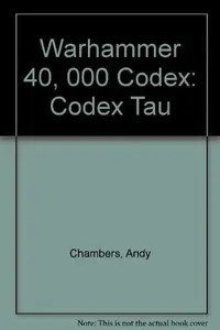 Book cover of Codex Tau