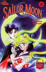 Book cover of Sailor Moon, Vol. 2