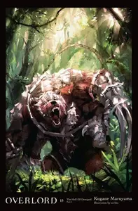 Book cover of Overlord, Volume 15
