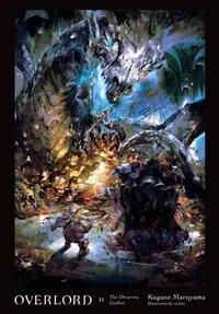 Book cover of オーバーロード11 山小人の工匠