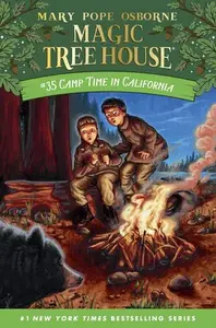 Book cover of Camp Time in California