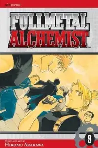 Book cover of Fullmetal Alchemist, Vol. 9