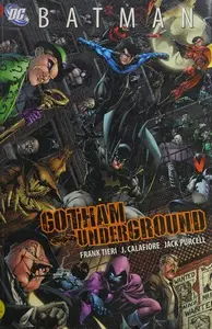 Book cover of Gotham underground