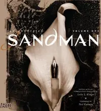 Book cover of Annotated Sandman Vol. 1 (2022 Edition)