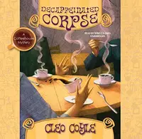 Book cover of Decaffeinated Corpse Lib/E