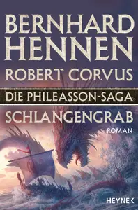 Book cover of Schlangengrab