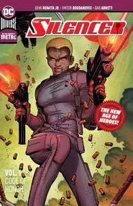 Book cover of The Silencer, Vol. 1: Code of Honor