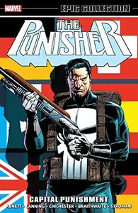 Book cover of Punisher Epic Collection, Vol. 7: Capital Punishment