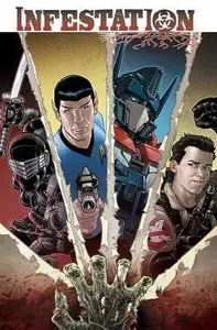 Book cover of Infestation