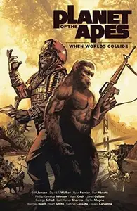 Book cover of Planet of the Apes: When Worlds Collide