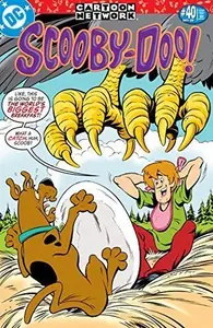 Book cover of Scooby-Doo (1997-2010) #40 (Scooby-Doo