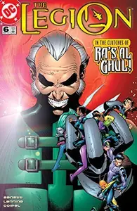 Book cover of The Legion (2001-2004) #6