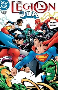 Book cover of The Legion (2001-2004) #12