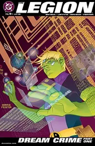 Book cover of The Legion (2001-2004) #19