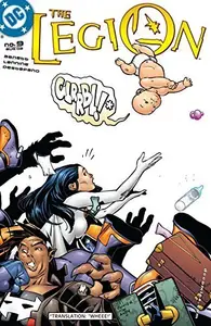 Book cover of The Legion (2001-2004) #9