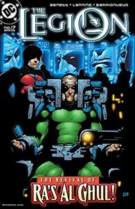 Book cover of The Legion (2001-2004) #17