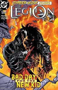 Book cover of The Legion (2001-2004) #15