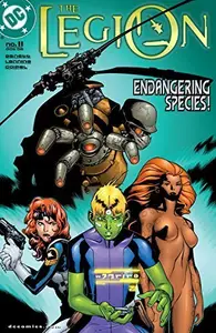Book cover of The Legion (2001-2004) #11