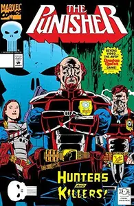 Book cover of The Punisher (1987-1995) #73