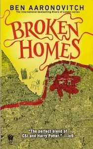 Book cover of Broken Homes